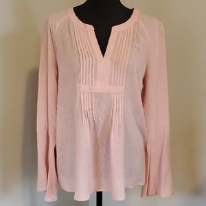 DR2 Bell Sleeve Blouse Size Small
